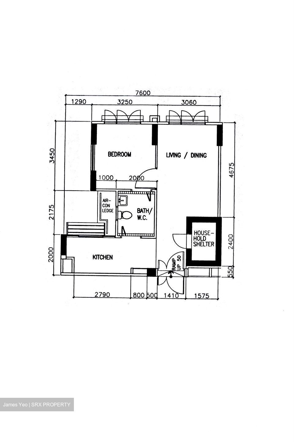 Blk 424B Orchid Spring @ Yishun (Yishun), HDB 2 Rooms #586093541